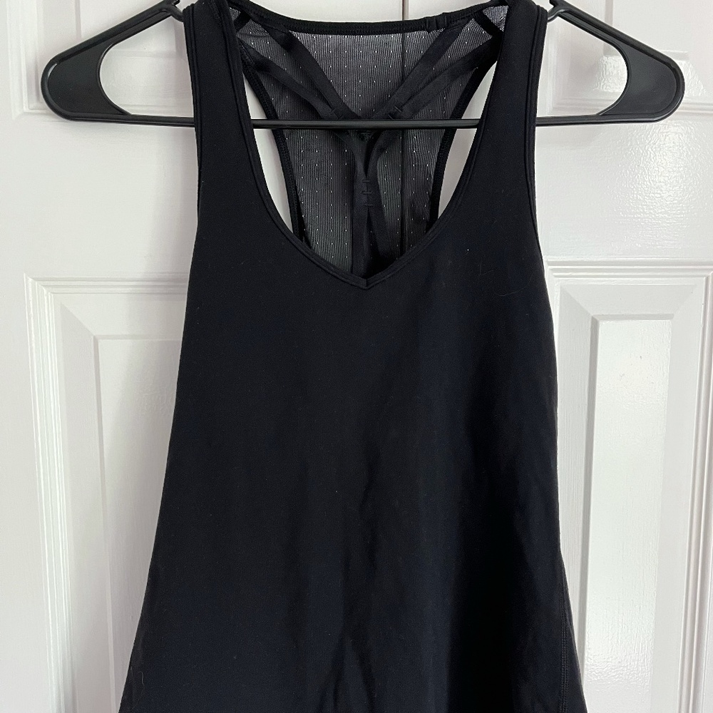 Lululemon Racerback Mesh Tank